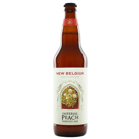 New Belgium Imperial Peach Harvest Ale – CraftShack - Buy craft beer ...