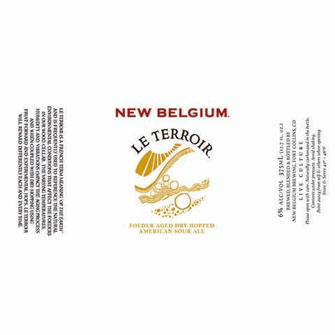 New Belgium Le Terroir Sour Ale