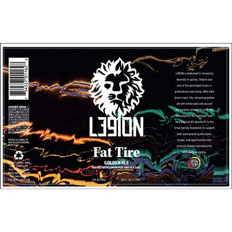 New Belgium Legion Fat Tire Golden Ale