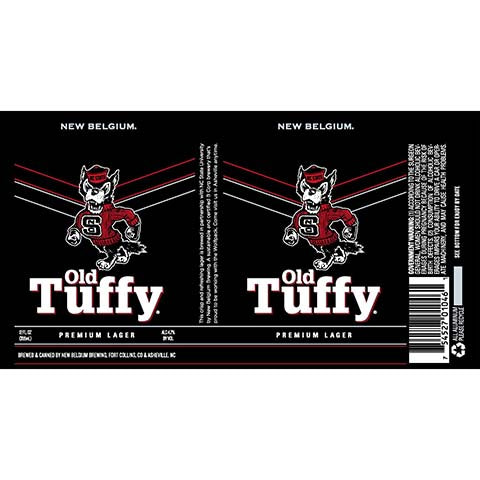 New Belgium Old Tuffy Premium Lager