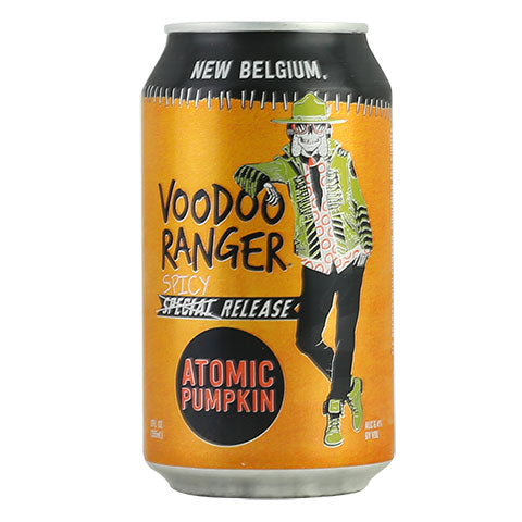 New Belgium Voodoo Ranger Atomic Pumpkin
