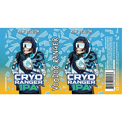 New Belgium Voodoo Ranger Cryo Ranger IPA