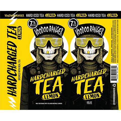 New Belgium Voodoo Ranger Hardcharged Tea Lemon