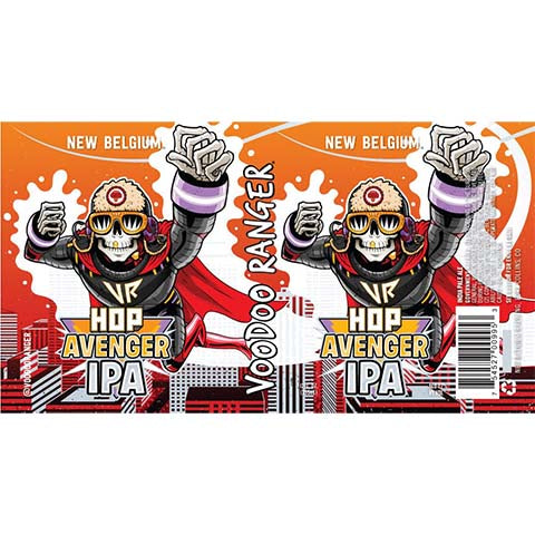 New Belgium Voodoo Ranger Hop Avenger IPA