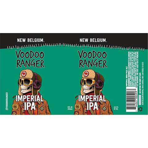 New Belgium Voodoo Ranger Imperial IPA