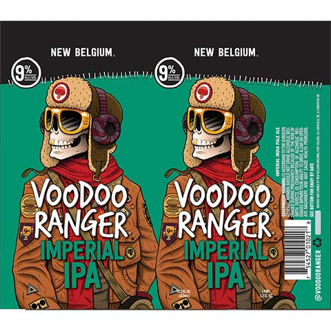 New Belgium Voodoo Ranger Imperial IPA