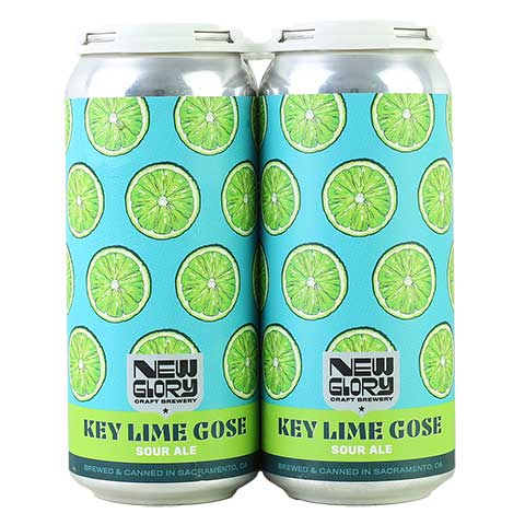 New Glory Key Lime Gose