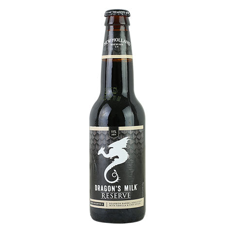 New Holland Dragon's Milk Reserve: Bourbon Barrel-Aged Stout with Vanilla & Chai Spices