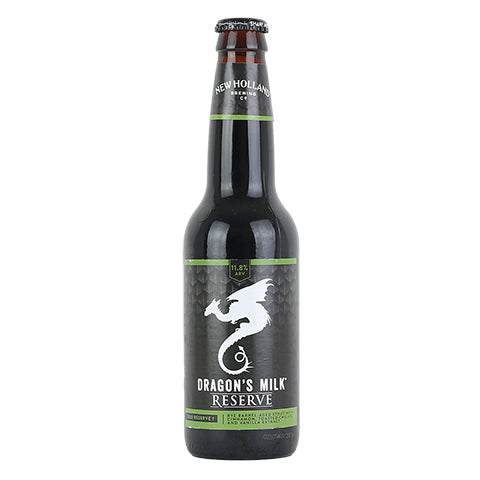 New Holland Dragon's Milk Reserve: Rye Barrel-Aged Stout With Cinnamon, Toasted Chilies And Vanilla Extract (2022-1)