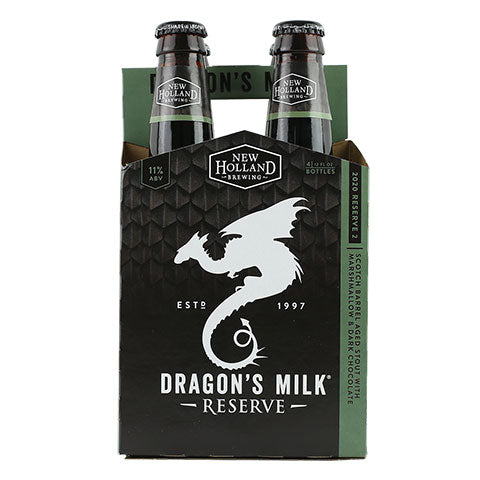 New Holland Dragon's Milk Reserve: Scotch Barrel-Aged with Marshmallow