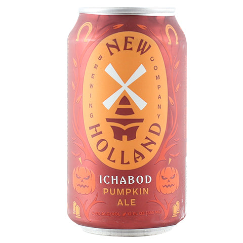 New Holland Ichabod Pumpkin Ale