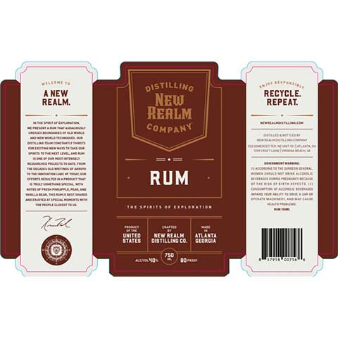 New Realm Rum