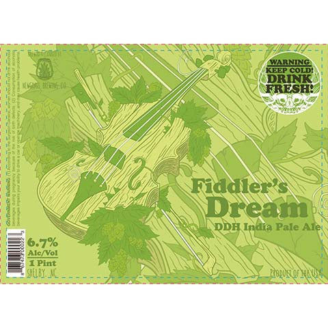 Newgrass Fiddler's Dream DDH IPA