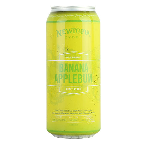 Newtopia Banana Applebum Cider