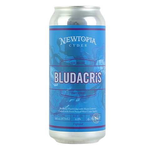 Newtopia Bludacris Cider