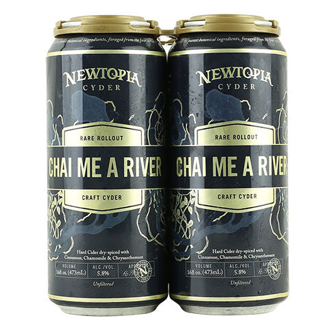 Newtopia Chai Me A River Cider