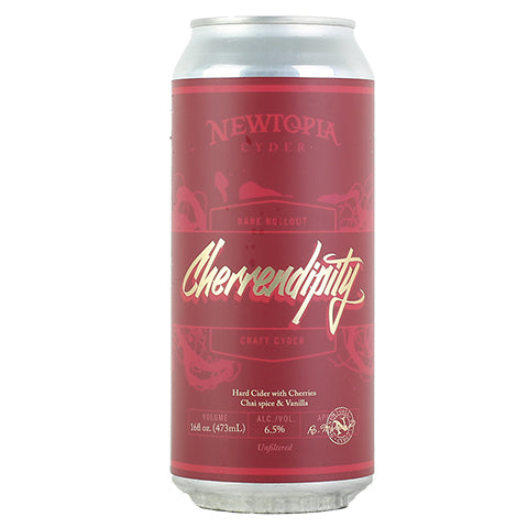 Newtopia Cherrendipity Cider