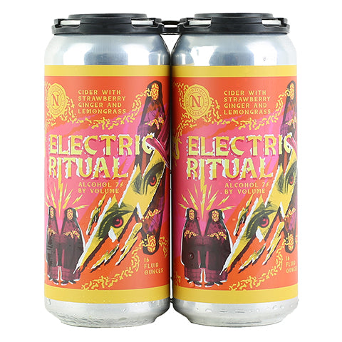 Newtopia Electric Ritual Cider