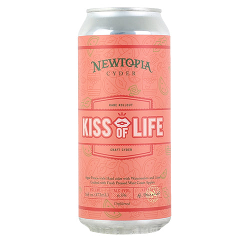 Newtopia Kiss Of Life Cider