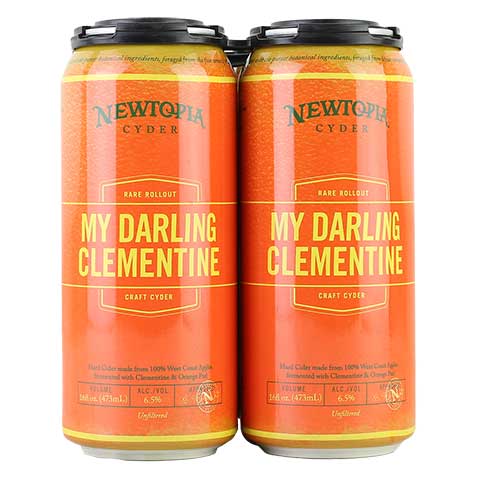 Newtopia My Darling Clementine Cider
