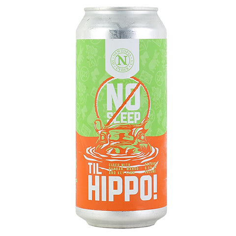 Newtopia No Sleep Til Hippo Cider
