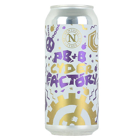Newtopia PB+B Cyder Factory Cider