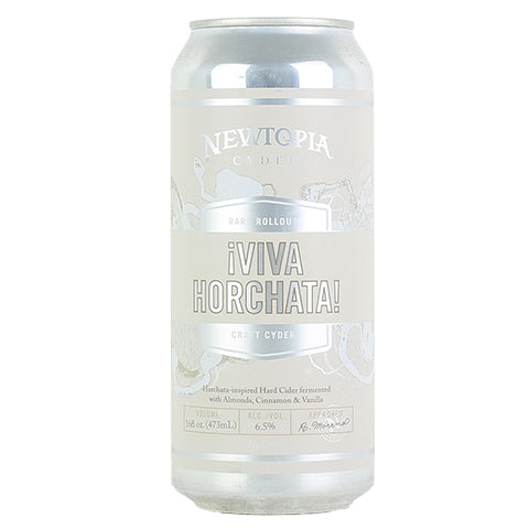 Newtopia Viva Horchata Cider