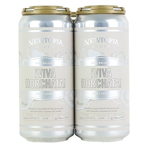 Newtopia Viva Horchata Cider