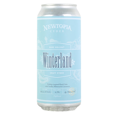 Newtopia Winterland Cider