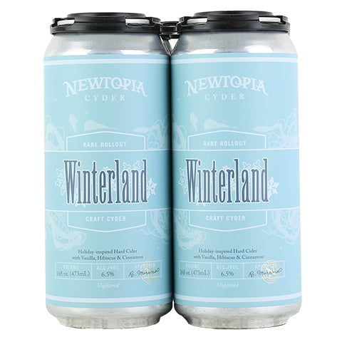 Newtopia Winterland Cider