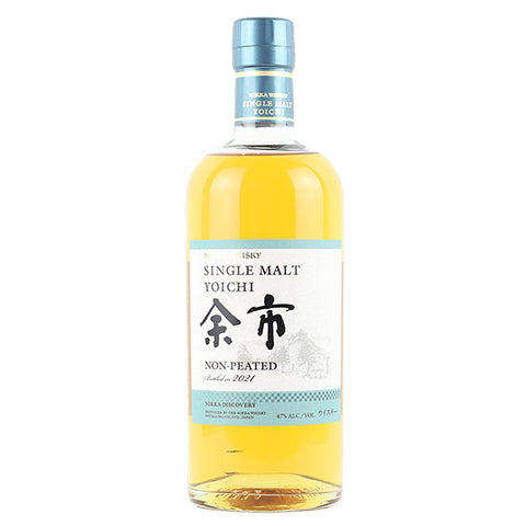 Nikka Discovery Yoichi Single Malt Non-Peated Whisky 2021