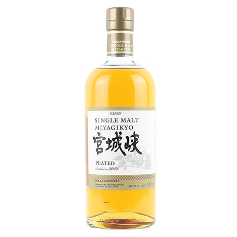 Nikka Miyagikyo Peated Single Malt Whisky 2021