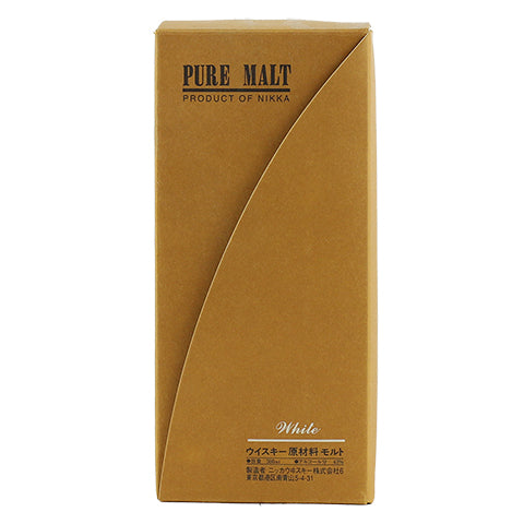 Nikka Pure Malt White Whisky Box