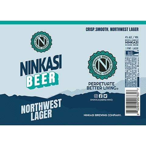 Ninkasi Northwest Lager