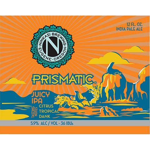 Ninkasi Prismatic Juicy IPA