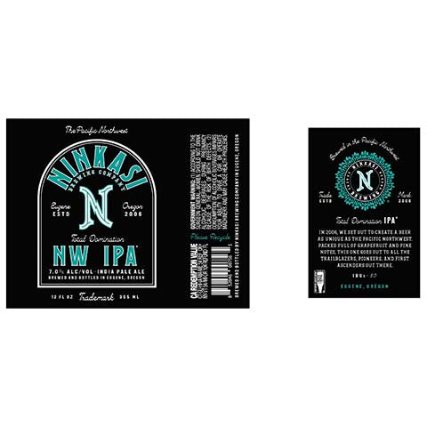 Ninkasi Total Domination NW IPA