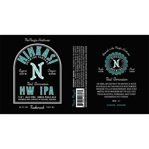 Ninkasi Total Domination NW IPA