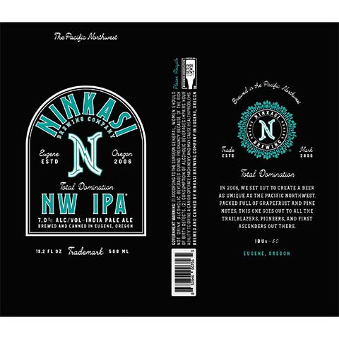 Ninkasi Total Domination NW IPA