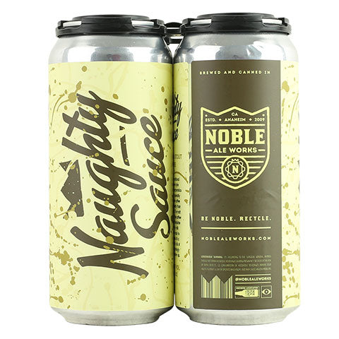 Noble Ale Works Naughty Sauce Stout