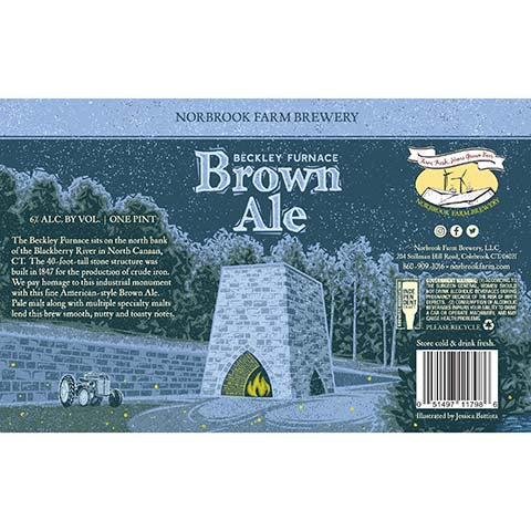 Norbrook Farm Beckley Furnace Brown Ale