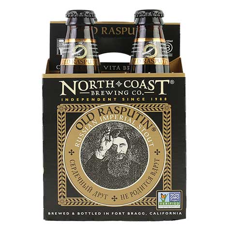 North Coast Old Rasputin Imperial Stout