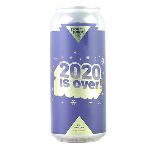 North Park 2020 Is Over! Double IPA