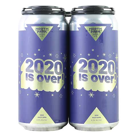 North Park 2020 Is Over! Double IPA