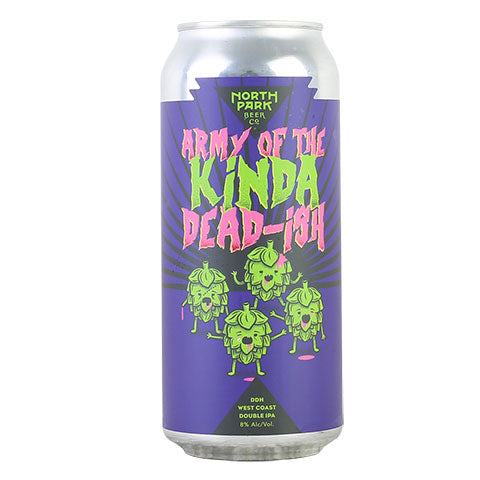 North Park Army Of The Kinda Dead-ish Double Dry-Hopped DIPA