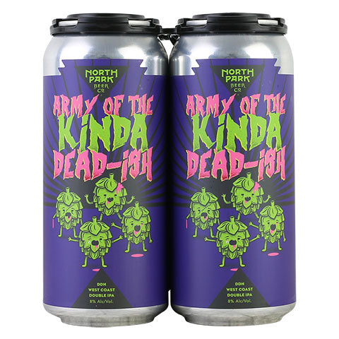 North Park Army Of The Kinda Dead-ish Double Dry-Hopped DIPA