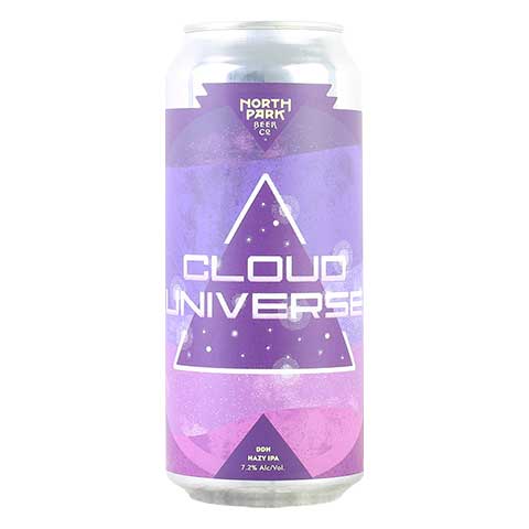 North Park Cloud Universe Hazy IPA