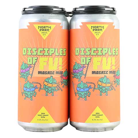North Park Disciples Of Fu! Mosaic Mob DIPA