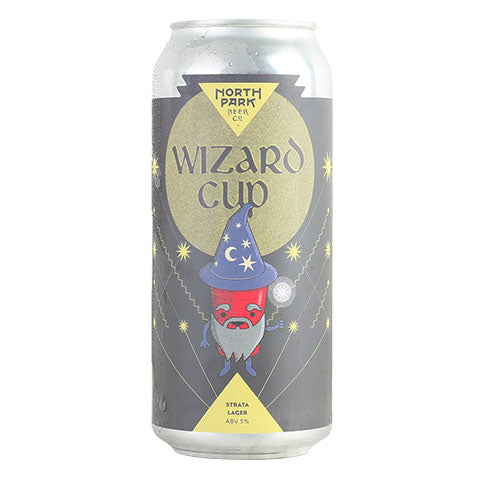 North Park / Modern Times Wizard Cup Strata Lager