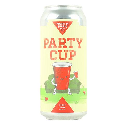 North Park Party Cup Mosaic Lager