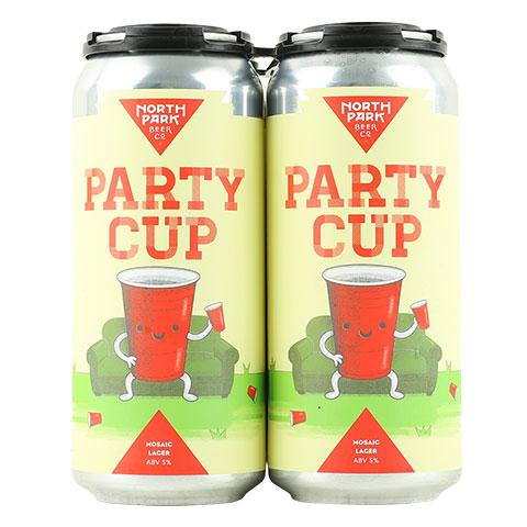 North Park Party Cup Mosaic Lager